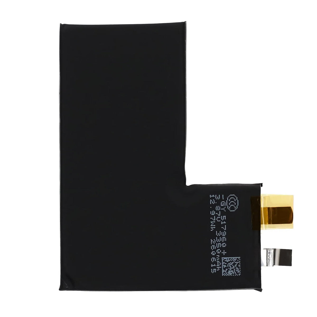 Rvelon Batteri til iPhone 13 Pro 3350mAh uden flexkabel