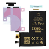 Rvelon Batteri til iPhone 13 Pro 3350mAh uden flexkabel