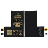 Rvelon Batteri til iPhone 13 Pro 3350mAh uden flexkabel