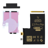 Rvelon Batteri til iPhone 13 Pro Max 4800mAh uden flexkabel