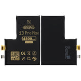 Rvelon Batteri til iPhone 13 Pro Max 4800mAh uden flexkabel