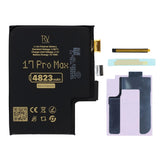 Rvelon Batteri til iPhone 17 Pro Max 4823mAh uden flexkabel