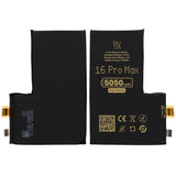 Rvelon Batteri til iPhone 16 Pro Max 5050mAh uden flexkabel