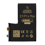 Rvelon Batteri til iPhone 14 Pro Max 4800mAh uden flexkabel