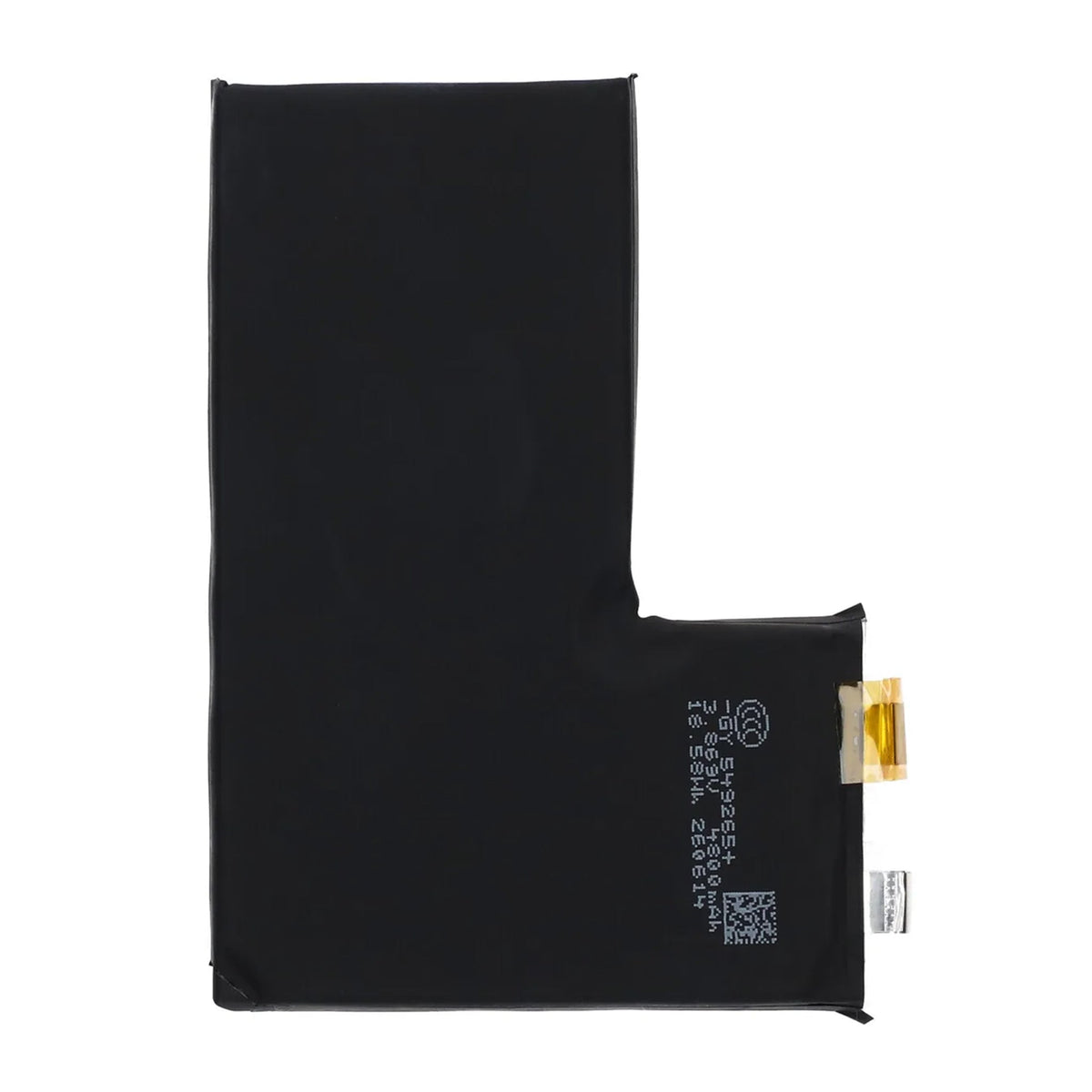Rvelon Batteri til iPhone 15 Pro Max 4800mAh uden flexkabel
