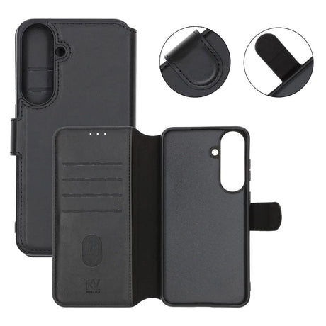 Rvelon Samsung Galaxy S26 FE Etui 4 Kortholder Sort