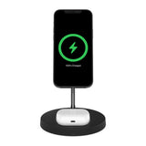 Rvelon 2-i-1 Trådløs oplader 15W MagSafe