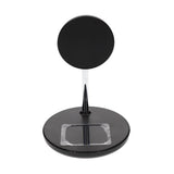 Rvelon 2-i-1 Trådløs oplader 15W MagSafe
