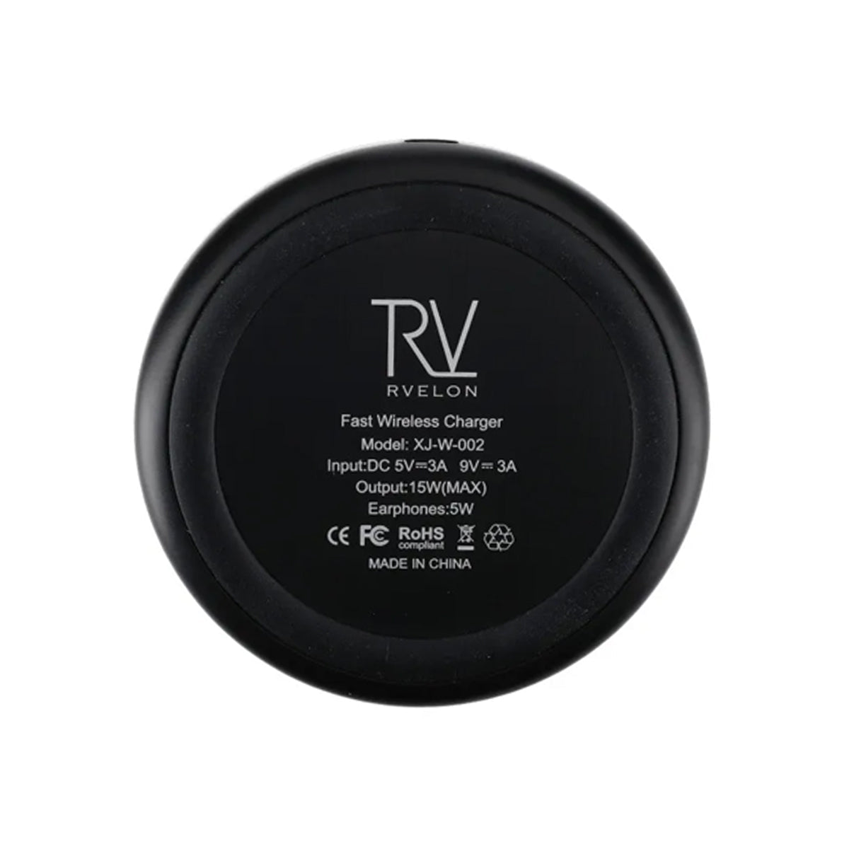 Rvelon 2-i-1 Trådløs oplader 15W MagSafe