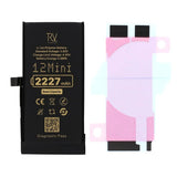 Rvelon Batteri til iPhone 12 Mini – 2227 mAh Original kapacitet