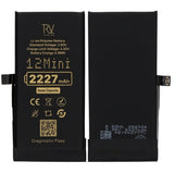 Rvelon Batteri til iPhone 12 Mini – 2227 mAh Original kapacitet