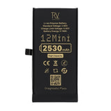 Rvelon Batteri til iPhone 12 Mini – 2530 mAh Høj kapacitet