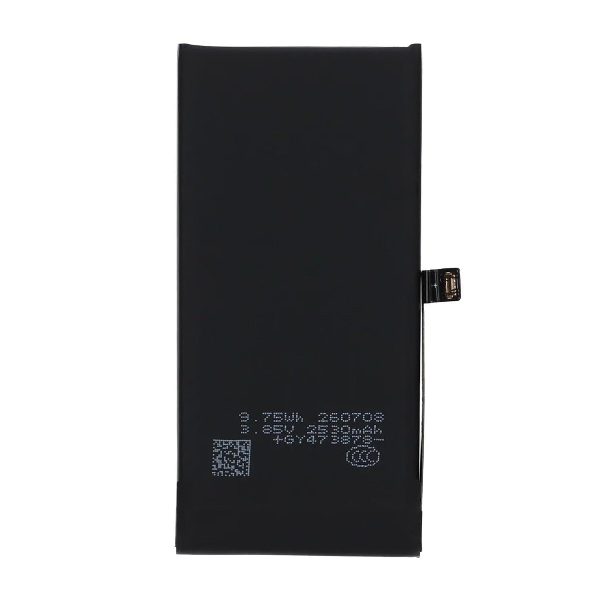 Rvelon Batteri til iPhone 12 Mini – 2530 mAh Høj kapacitet