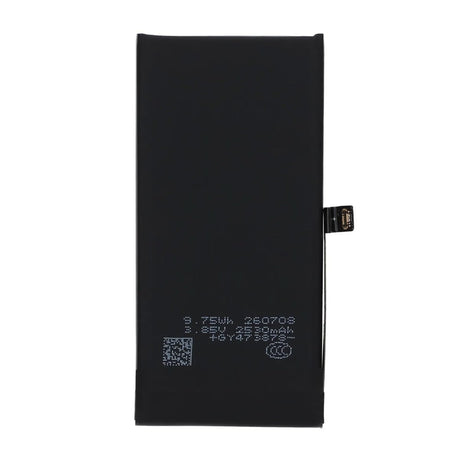 Rvelon Batteri til iPhone 12 Mini – 2530 mAh Høj kapacitet