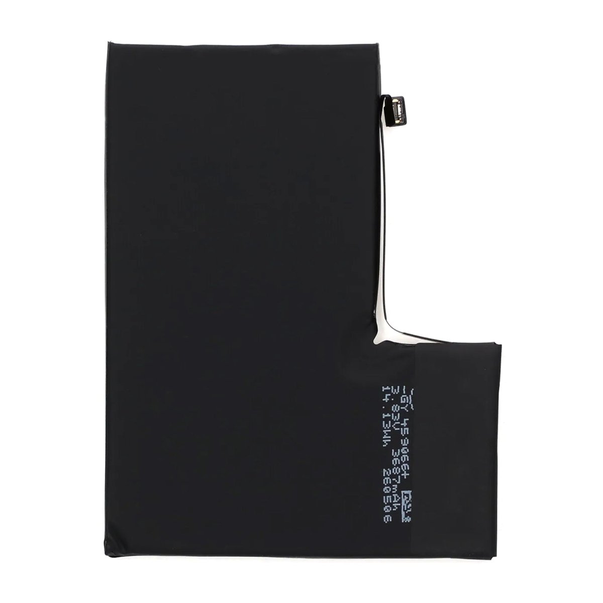 Rvelon Batteri til iPhone 12 Pro Max – 3687 mAh Original kapacitet