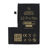 Rvelon Batteri til iPhone 12 Pro Max – 4530 mAh Høj kapacitet