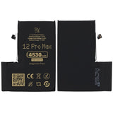 Rvelon Batteri til iPhone 12 Pro Max – 4530 mAh Høj kapacitet