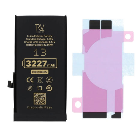 Rvelon Batteri til iPhone 13 – 3227 mAh Original kapacitet