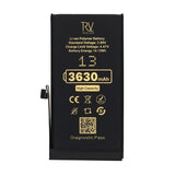 Rvelon Batteri til iPhone 13 – 3630 mAh høj kapacitet