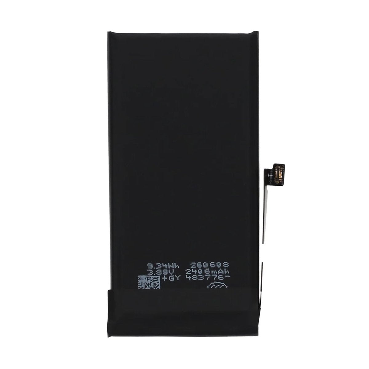 Rvelon Batteri til iPhone 13 Mini – 2406 mAh original kapacitet