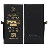 Rvelon Batteri til iPhone 13 Mini – 2520 mAh høj kapacitet