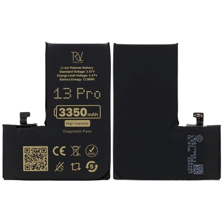 Rvelon Batteri til iPhone 13 Pro – 3350 mAh høj kapacitet