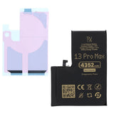 Rvelon Batteri til iPhone 13 Pro Max – 4352 mAh original kapacitet