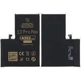 Rvelon Batteri til iPhone 13 Pro Max – 4352 mAh original kapacitet