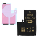 Rvelon Batteri til iPhone 13 Pro Max – 4800 mAh høj kapacitet