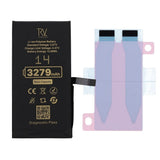 Rvelon Batteri til iPhone 14 – 3279 mAh original kapacitet
