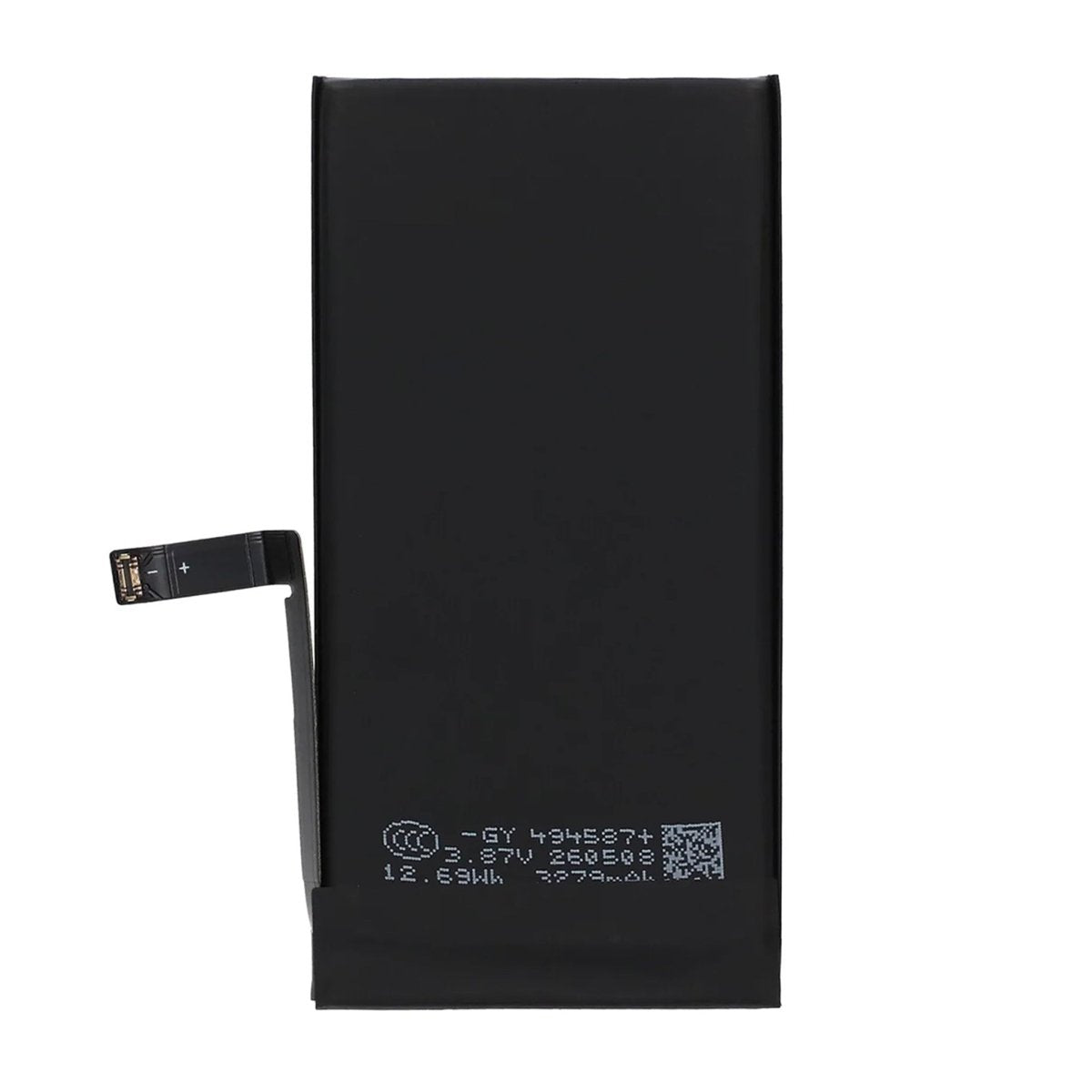 Rvelon Batteri til iPhone 14 – 3279 mAh original kapacitet