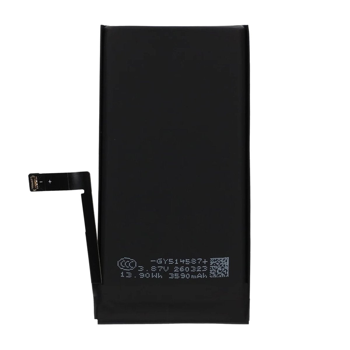 Rvelon Batteri til iPhone 14 – 3590 mAh høj kapacitet