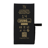 Rvelon Batteri til iPhone 14 – 3590 mAh høj kapacitet