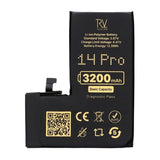 Rvelon Batteri til iPhone 14 Pro – 3200 mAh original kapacitet