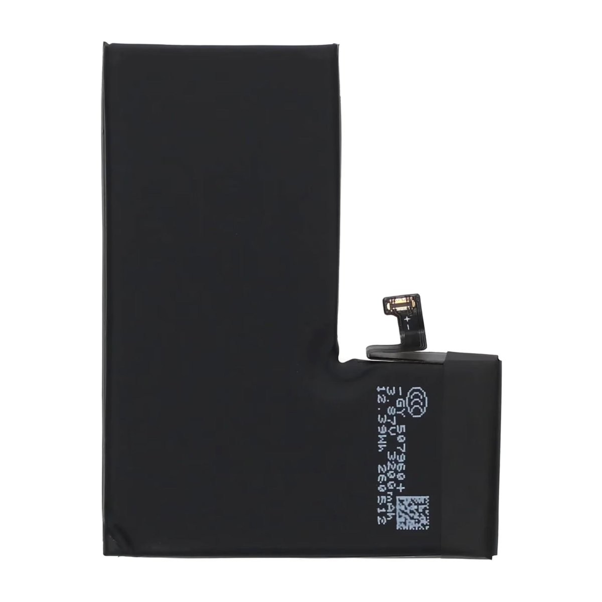 Rvelon Batteri til iPhone 14 Pro – 3200 mAh original kapacitet