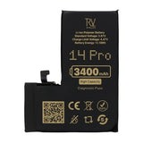 Rvelon Batteri til iPhone 14 Pro – 3400 mAh høj kapacitet