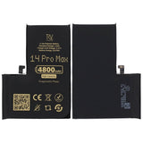 Rvelon Batteri til iPhone 14 Pro Max – 4800 mAh høj kapacitet