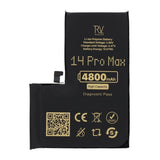Rvelon Batteri til iPhone 14 Pro Max – 4800 mAh høj kapacitet
