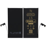 Rvelon Batteri til iPhone 15 – 3349 mAh original kapacitet