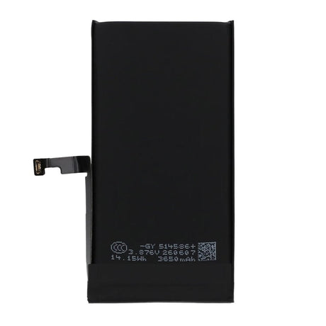 Rvelon Batteri til iPhone 15 – 3650 mAh høj kapacitet