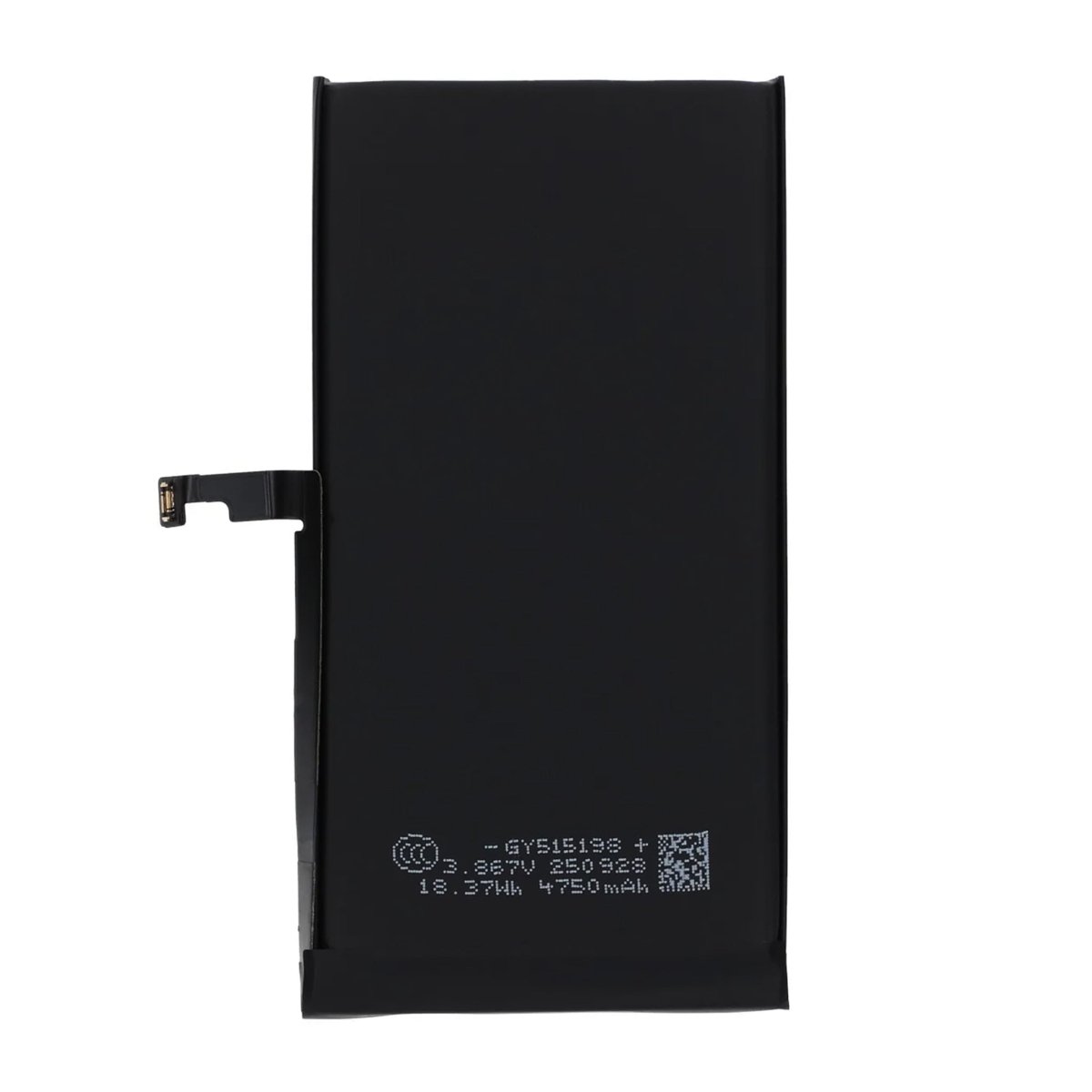 Rvelon Batteri til iPhone 15 Plus – 4750 mAh høj kapacitet