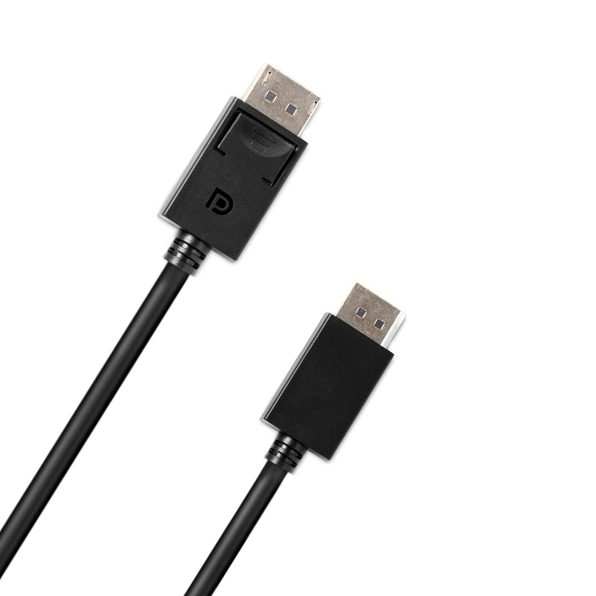 Rvelon DP80 DisplayPort til DisplayPort-kabel - 1.2 meter