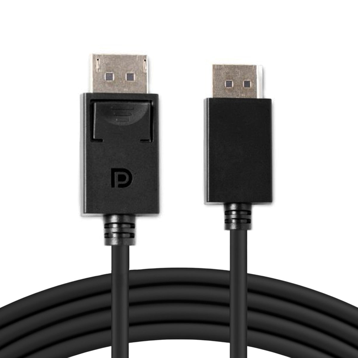 Rvelon DP80 DisplayPort til DisplayPort-kabel - 1.2 meter