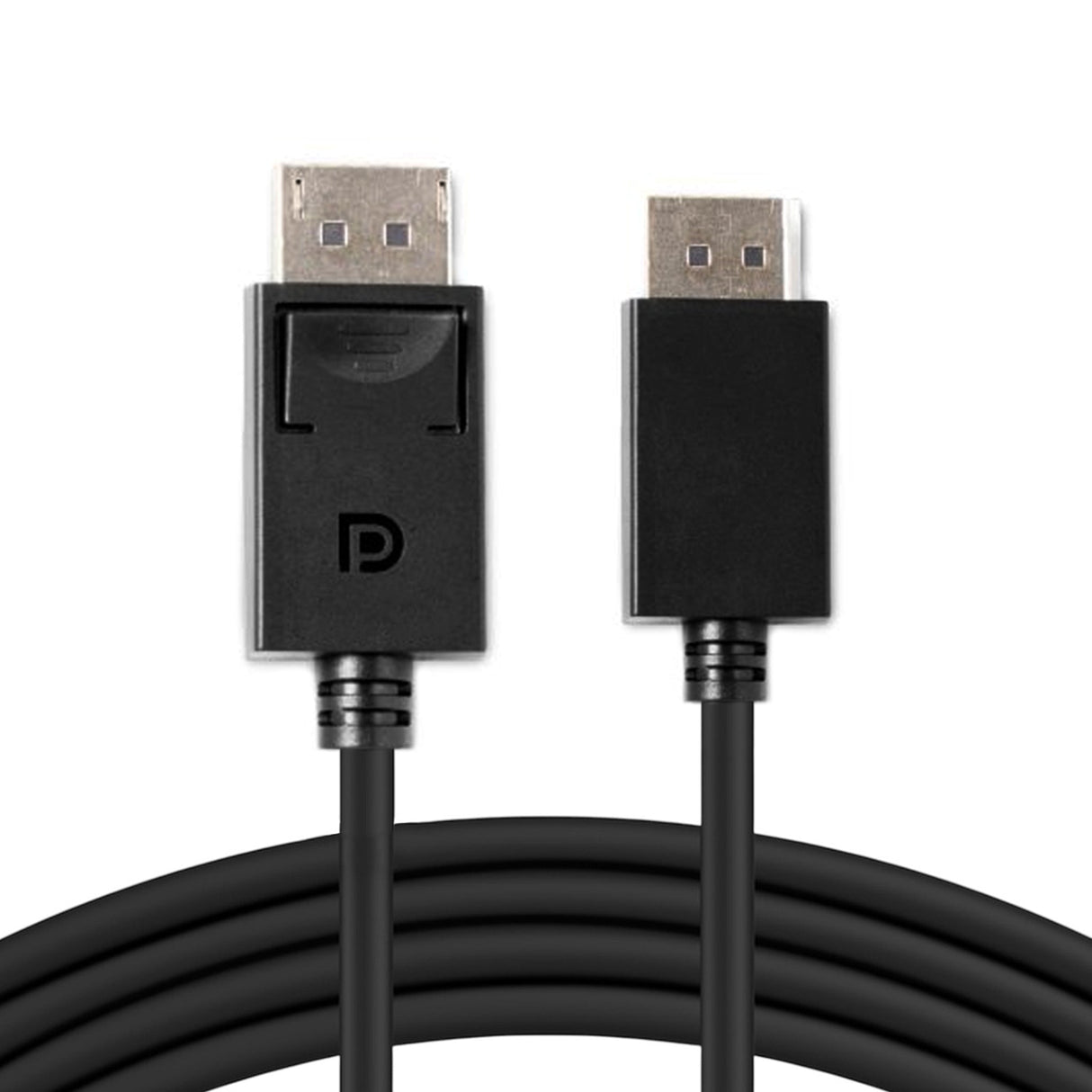 Rvelon DP80 DisplayPort til DisplayPort-kabel - 1 meter