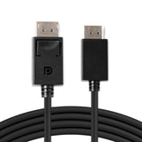 Rvelon DP80 DisplayPort til DisplayPort-kabel - 1 meter
