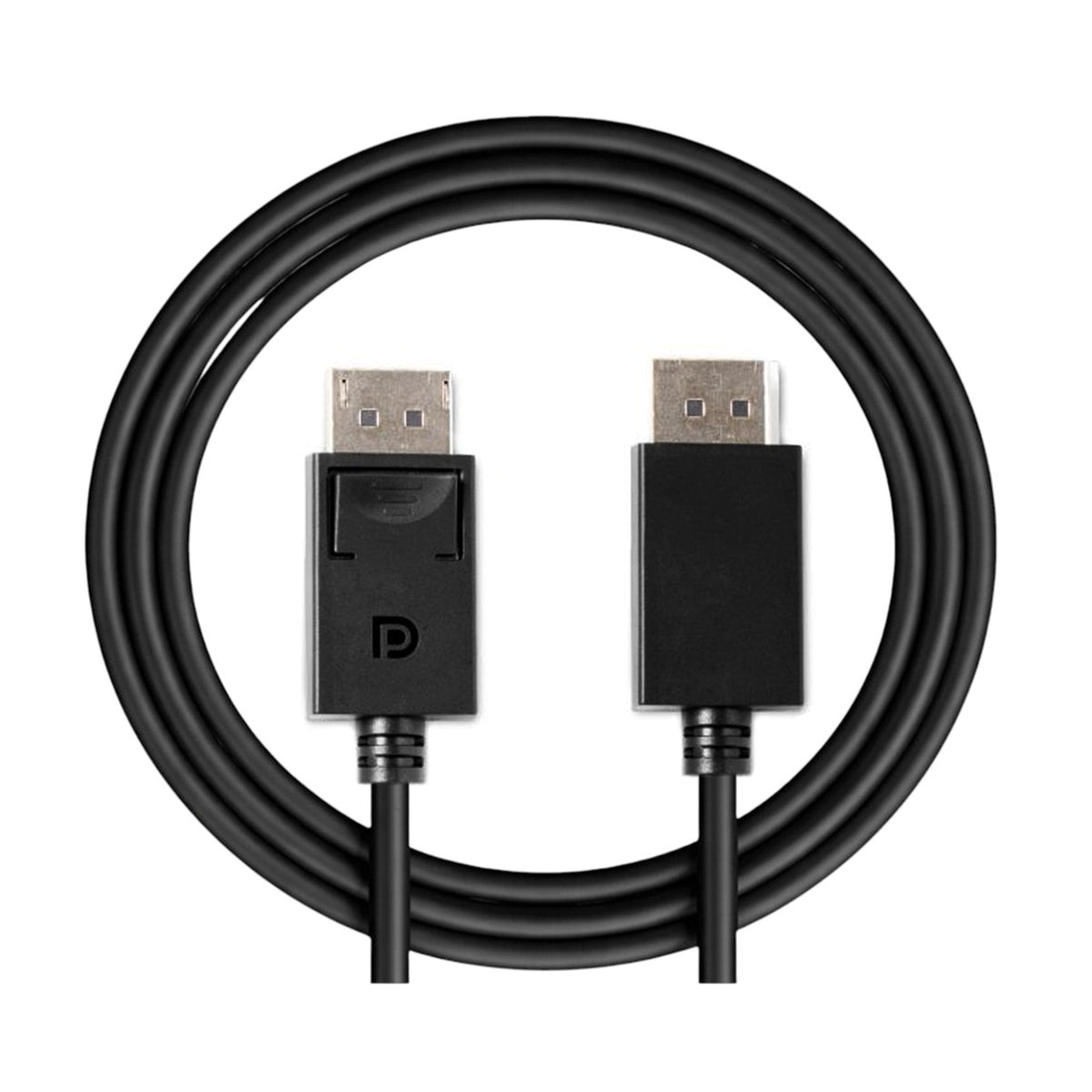 Rvelon DP80 DisplayPort til DisplayPort-kabel - 1 meter