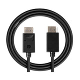 Rvelon DP80 DisplayPort til DisplayPort-kabel - 1 meter