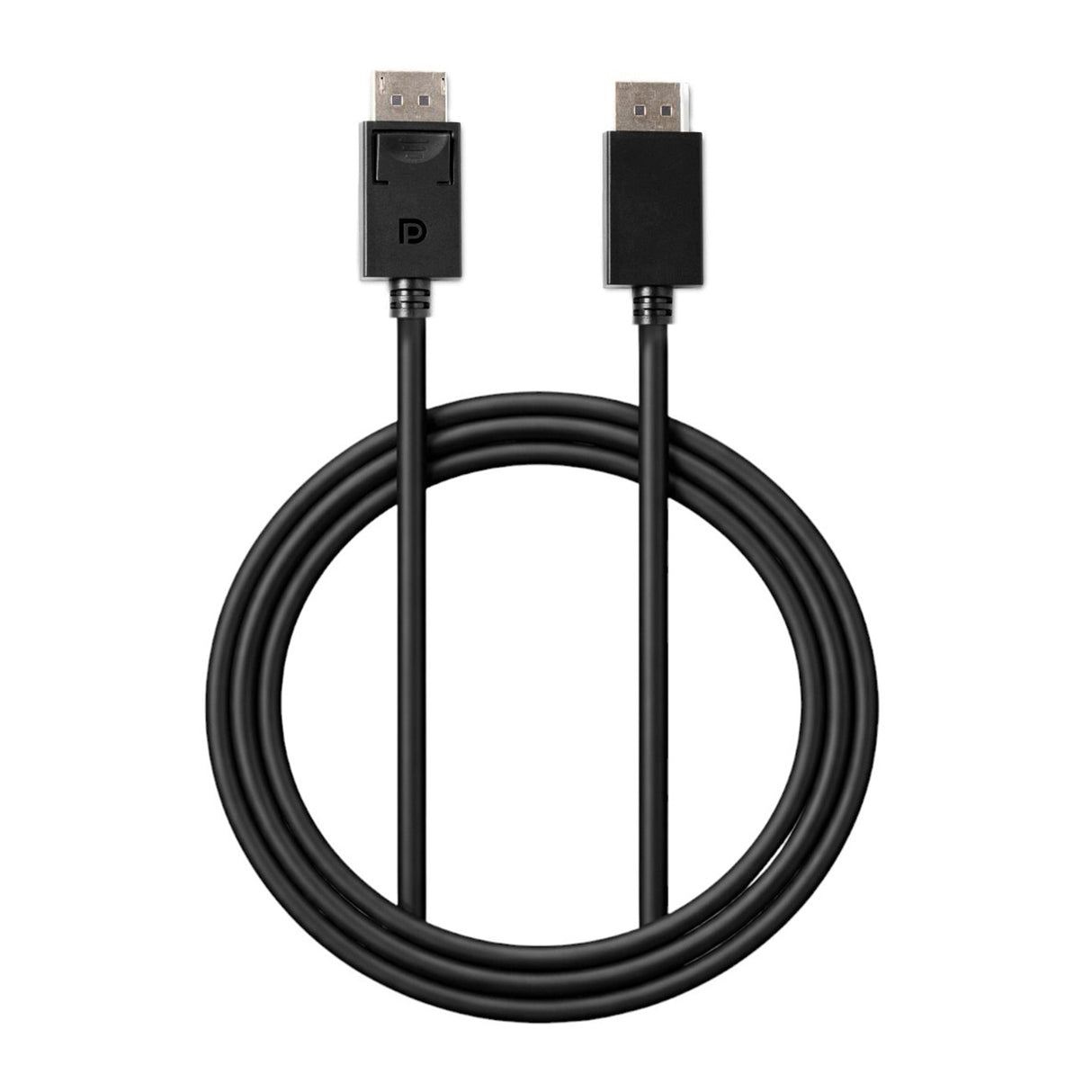 Rvelon DP80 DisplayPort til DisplayPort-kabel - 1.2 meter