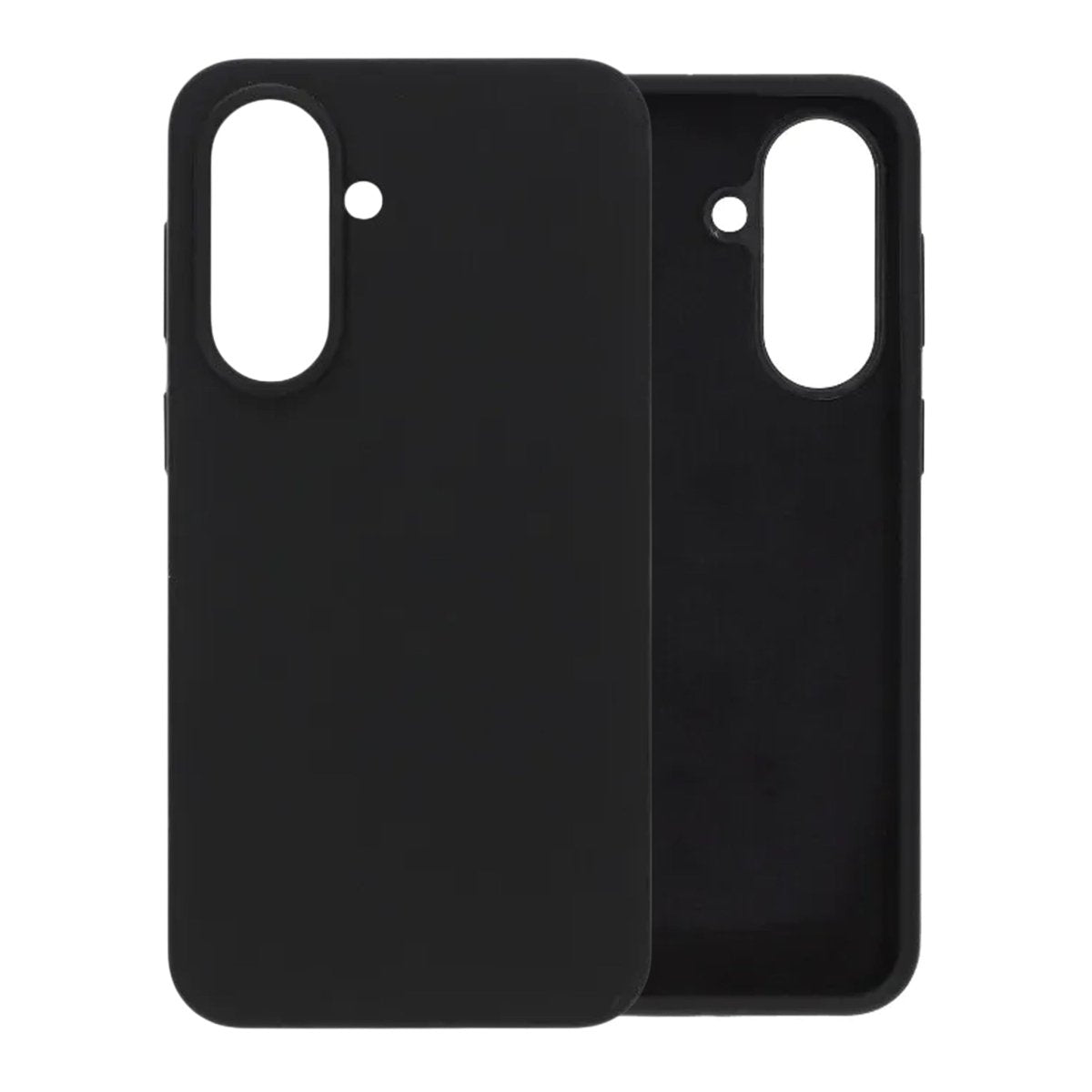 Rvelon Samsung Galaxy A37 Silikone Cover Sort