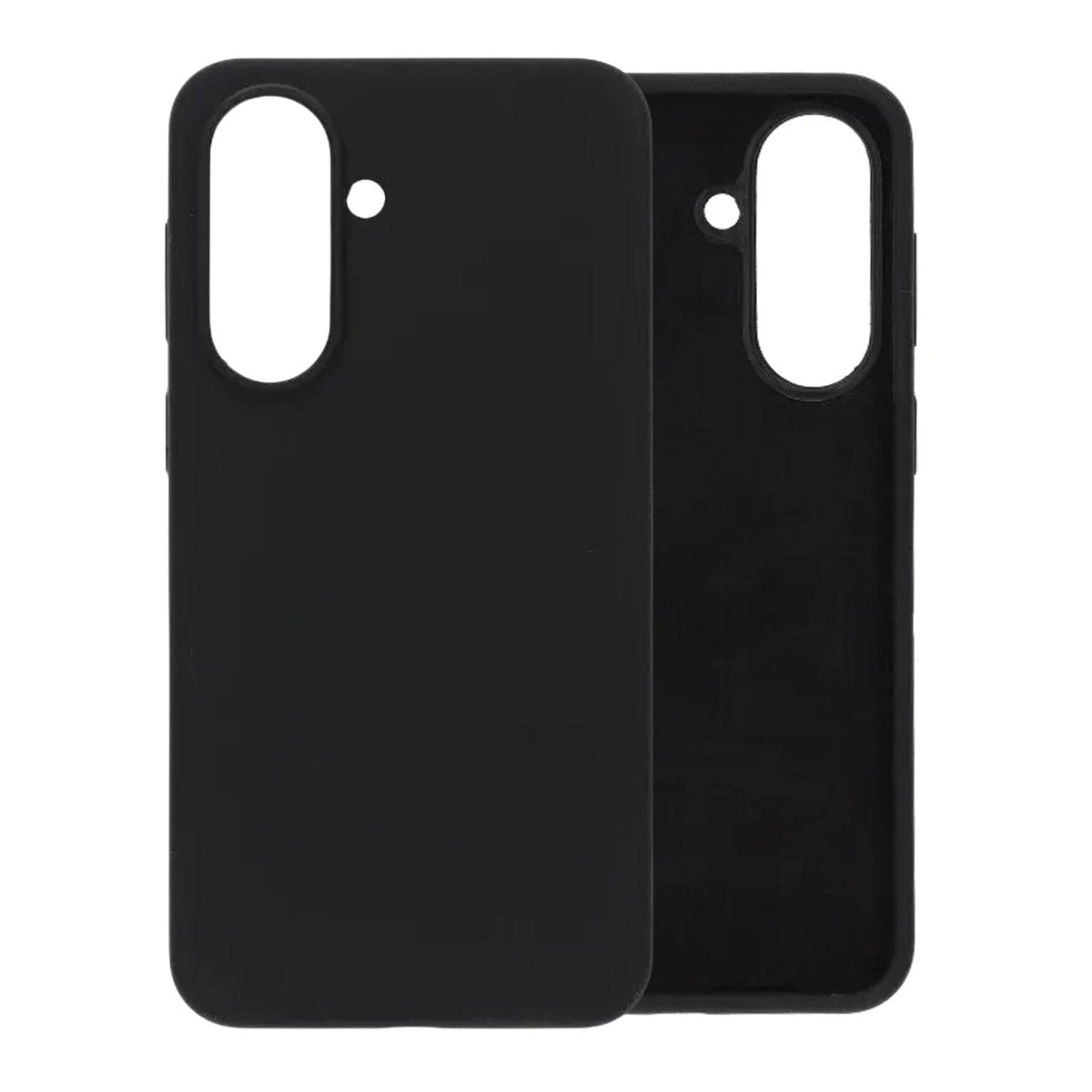 Rvelon Samsung Galaxy A57 Silikone Cover Sort